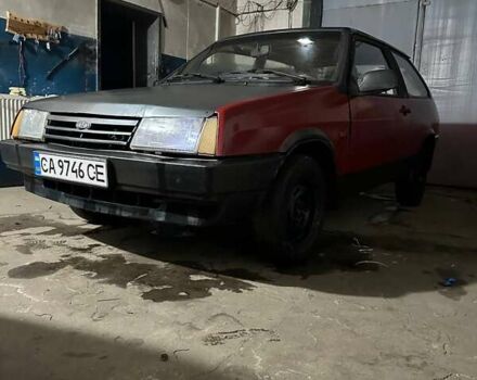 Червоний ВАЗ 2108, об'ємом двигуна 1.29 л та пробігом 450 тис. км за 637 $, фото 1 на Automoto.ua