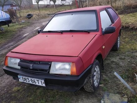 ВАЗ 2108 1987 в Черновцах на Automoto.ua Красный ВАЗ 2108, объемом двигателя 0 л и пробегом 222 тыс. км за 1000 $, фото 1 на Automoto.ua