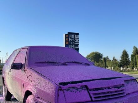 Красный ВАЗ 2108, объемом двигателя 1.3 л и пробегом 100 тыс. км за 581 $, фото 1 на Automoto.ua