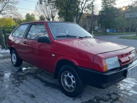 Красный ВАЗ 2108, объемом двигателя 0 л и пробегом 220 тыс. км за 450 $, фото 1 на Automoto.ua