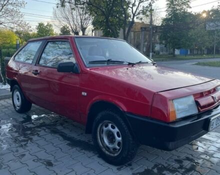 Красный ВАЗ 2108, объемом двигателя 0 л и пробегом 220 тыс. км за 450 $, фото 1 на Automoto.ua