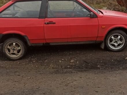 Червоний ВАЗ 2108, об'ємом двигуна 1.5 л та пробігом 100 тис. км за 800 $, фото 1 на Automoto.ua