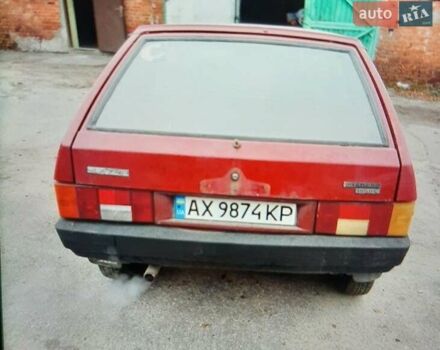 Червоний ВАЗ 2108, об'ємом двигуна 1.3 л та пробігом 150 тис. км за 750 $, фото 1 на Automoto.ua