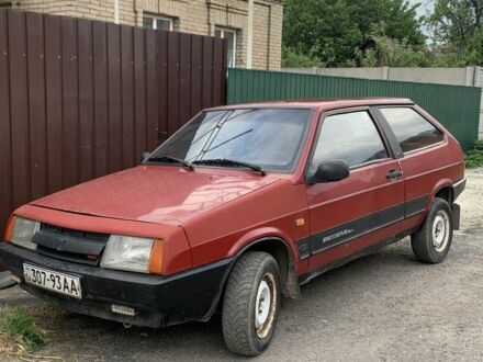ВАЗ 2108 1987 у Кривому Розі на Automoto.ua Червоний ВАЗ 2108, об'ємом двигуна 1.3 л та пробігом 755 тис. км за 592 $, фото 1 на Automoto.ua