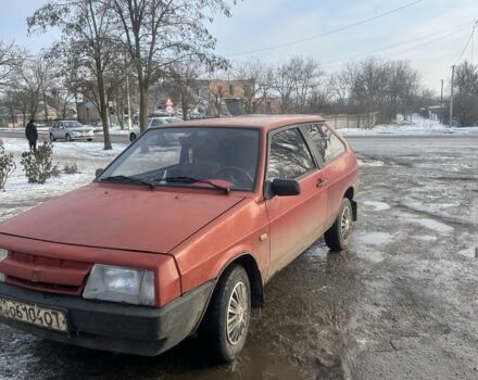 Червоний ВАЗ 2108, об'ємом двигуна 1.3 л та пробігом 255 тис. км за 1100 $, фото 1 на Automoto.ua