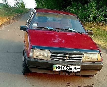 Червоний ВАЗ 2108, об'ємом двигуна 1.5 л та пробігом 455 тис. км за 1000 $, фото 1 на Automoto.ua