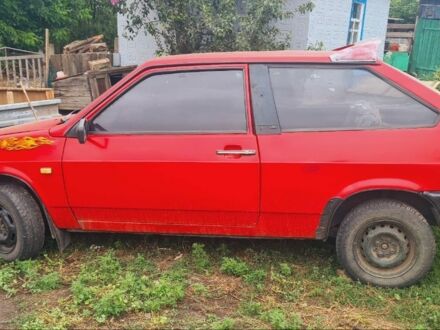 Червоний ВАЗ 2108, об'ємом двигуна 1.3 л та пробігом 78 тис. км за 777 $, фото 1 на Automoto.ua