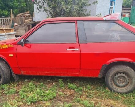 Червоний ВАЗ 2108, об'ємом двигуна 1.3 л та пробігом 78 тис. км за 777 $, фото 1 на Automoto.ua