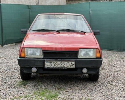 Червоний ВАЗ 2108, об'ємом двигуна 1.3 л та пробігом 320 тис. км за 600 $, фото 1 на Automoto.ua