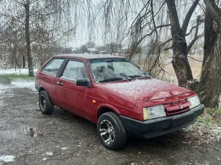 Красный ВАЗ 2108, объемом двигателя 0 л и пробегом 100 тыс. км за 750 $, фото 1 на Automoto.ua