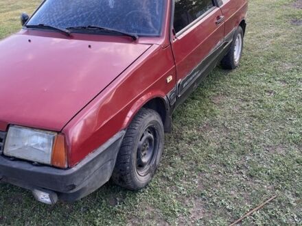 ВАЗ 2108 1987 у Томаківка на Automoto.ua Червоний ВАЗ 2108, об'ємом двигуна 1.3 л та пробігом 999 тис. км за 558 $, фото 1 на Automoto.ua