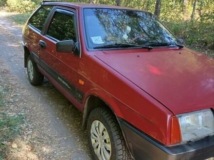 ВАЗ 2108 1987 в Бахмаче на Automoto.ua Красный ВАЗ 2108, объемом двигателя 1.3 л и пробегом 162 тыс. км за 850 $, фото 1 на Automoto.ua