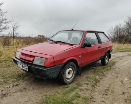 Червоний ВАЗ 2108, об'ємом двигуна 1.3 л та пробігом 300 тис. км за 507 $, фото 1 на Automoto.ua