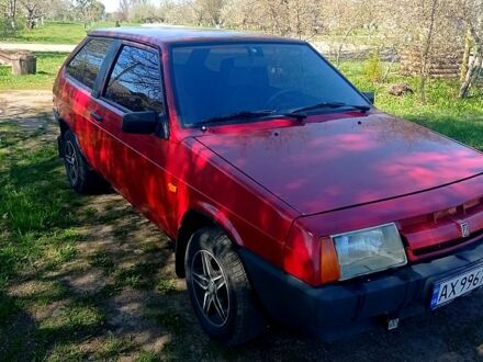 ВАЗ 2108 1987 у Богодухове на Automoto.ua Червоний ВАЗ 2108, об'ємом двигуна 1.3 л та пробігом 50 тис. км за 1500 $, фото 1 на Automoto.ua
