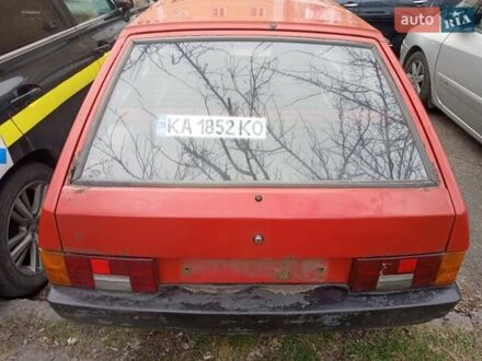 ВАЗ 2108 1987 в Киеве на Automoto.ua Красный ВАЗ 2108, объемом двигателя 1.3 л и пробегом 150 тыс. км за 609 $, фото 1 на Automoto.ua