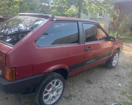 Червоний ВАЗ 2108, об'ємом двигуна 1.3 л та пробігом 56 тис. км за 650 $, фото 1 на Automoto.ua