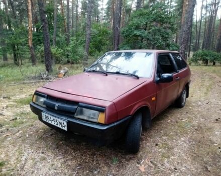 Красный ВАЗ 2108, объемом двигателя 0 л и пробегом 500 тыс. км за 501 $, фото 1 на Automoto.ua
