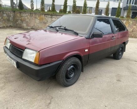 Червоний ВАЗ 2108, об'ємом двигуна 1.5 л та пробігом 380 тис. км за 950 $, фото 1 на Automoto.ua