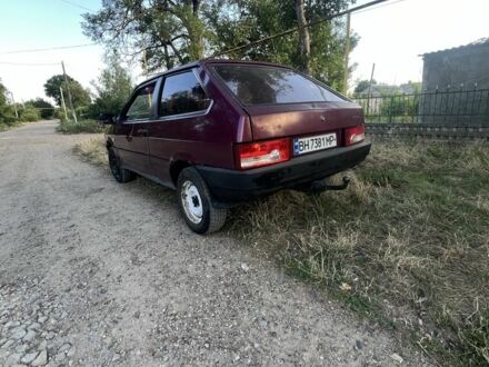 ВАЗ 2108 1987 в Беляевке на Automoto.ua Красный ВАЗ 2108, объемом двигателя 1.3 л и пробегом 3 тыс. км за 600 $, фото 1 на Automoto.ua