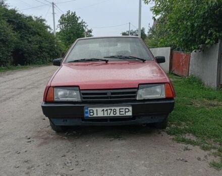 Красный ВАЗ 2108, объемом двигателя 0 л и пробегом 555 тыс. км за 558 $, фото 1 на Automoto.ua