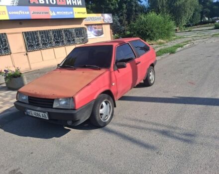 Красный ВАЗ 2108, объемом двигателя 0 л и пробегом 900 тыс. км за 673 $, фото 1 на Automoto.ua