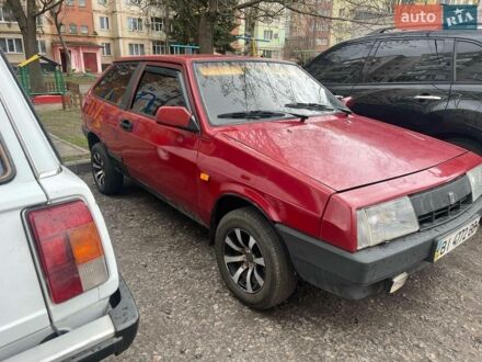 Червоний ВАЗ 2108, об'ємом двигуна 1.29 л та пробігом 100 тис. км за 800 $, фото 1 на Automoto.ua