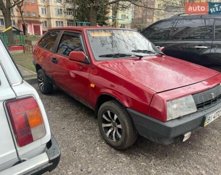 Червоний ВАЗ 2108, об'ємом двигуна 1.29 л та пробігом 100 тис. км за 800 $, фото 1 на Automoto.ua