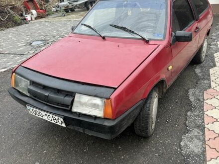 Красный ВАЗ 2108, объемом двигателя 1.3 л и пробегом 68 тыс. км за 339 $, фото 1 на Automoto.ua