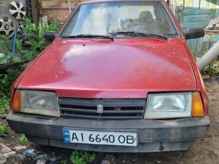 ВАЗ 2108 1987 в Василькове на Automoto.ua Красный ВАЗ 2108, объемом двигателя 1.5 л и пробегом 5 тыс. км за 433 $, фото 1 на Automoto.ua