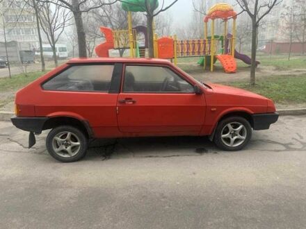 Червоний ВАЗ 2108, об'ємом двигуна 1.3 л та пробігом 95 тис. км за 996 $, фото 1 на Automoto.ua