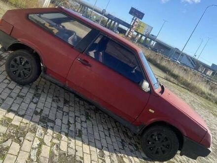 Красный ВАЗ 2108, объемом двигателя 1.3 л и пробегом 100 тыс. км за 741 $, фото 1 на Automoto.ua