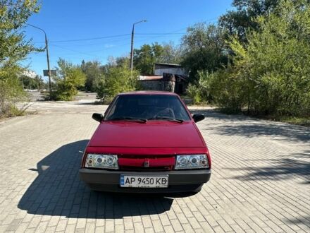 Красный ВАЗ 2108, объемом двигателя 1.3 л и пробегом 111 тыс. км за 1932 $, фото 1 на Automoto.ua