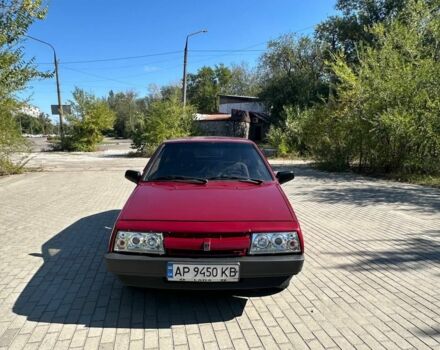 Червоний ВАЗ 2108, об'ємом двигуна 1.3 л та пробігом 111 тис. км за 1933 $, фото 1 на Automoto.ua