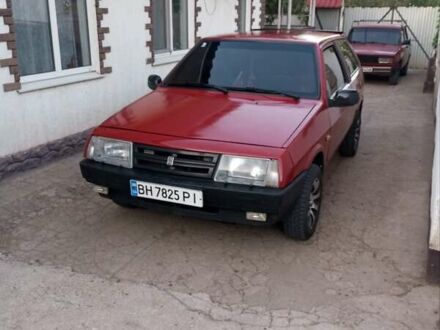 Червоний ВАЗ 2108, об'ємом двигуна 1.29 л та пробігом 400 тис. км за 1500 $, фото 1 на Automoto.ua