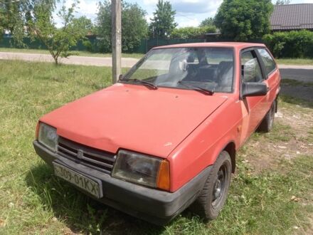 ВАЗ 2108 1987 в Шостке на Automoto.ua Красный ВАЗ 2108, объемом двигателя 0 л и пробегом 1000 тыс. км за 800 $, фото 1 на Automoto.ua