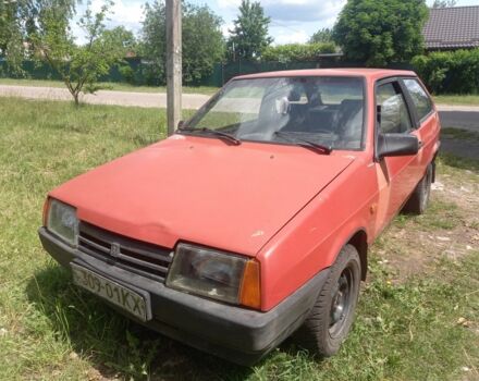 Красный ВАЗ 2108, объемом двигателя 0 л и пробегом 1000 тыс. км за 800 $, фото 1 на Automoto.ua