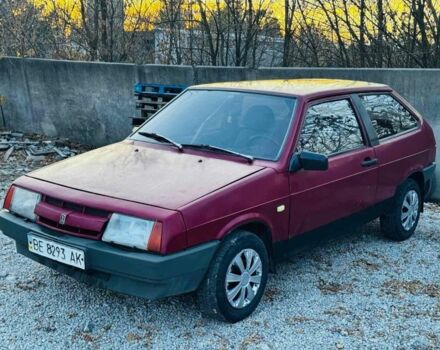 Червоний ВАЗ 2108, об'ємом двигуна 1.5 л та пробігом 149 тис. км за 850 $, фото 1 на Automoto.ua