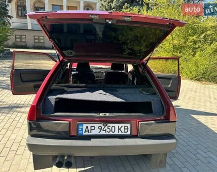 Красный ВАЗ 2108, объемом двигателя 1.3 л и пробегом 111 тыс. км за 1933 $, фото 1 на Automoto.ua