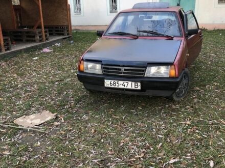 Красный ВАЗ 2108, объемом двигателя 1.5 л и пробегом 3 тыс. км за 800 $, фото 1 на Automoto.ua