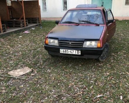 Красный ВАЗ 2108, объемом двигателя 1.5 л и пробегом 3 тыс. км за 800 $, фото 1 на Automoto.ua