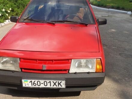 ВАЗ 2108 1988 в Харькове на Automoto.ua Красный ВАЗ 2108, объемом двигателя 1.3 л и пробегом 155 тыс. км за 1650 $, фото 1 на Automoto.ua