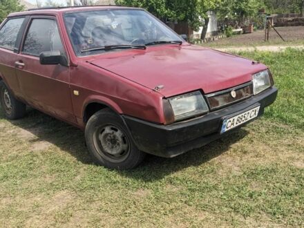 Красный ВАЗ 2108, объемом двигателя 3 л и пробегом 200 тыс. км за 480 $, фото 1 на Automoto.ua