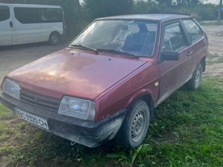 ВАЗ 2108 1988 у Львові на Automoto.ua Червоний ВАЗ 2108, об'ємом двигуна 1.5 л та пробігом 150 тис. км за 500 $, фото 1 на Automoto.ua