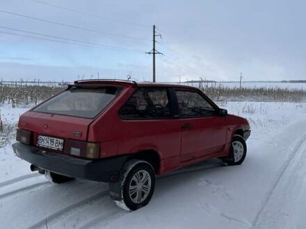 ВАЗ 2108 1988 в Липовой Долине на Automoto.ua Красный ВАЗ 2108, объемом двигателя 1.3 л и пробегом 130 тыс. км за 750 $, фото 1 на Automoto.ua