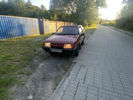 Красный ВАЗ 2108, объемом двигателя 1.3 л и пробегом 3 тыс. км за 250 $, фото 1 на Automoto.ua