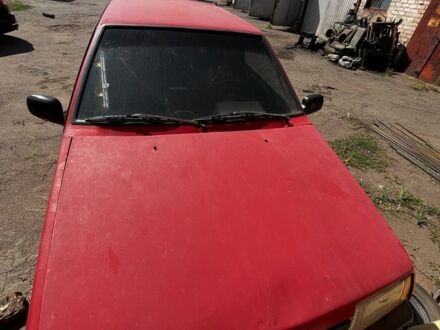Красный ВАЗ 2108, объемом двигателя 0 л и пробегом 222 тыс. км за 720 $, фото 1 на Automoto.ua