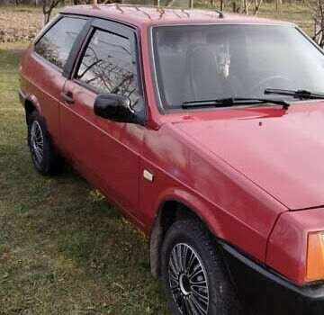 Червоний ВАЗ 2108, об'ємом двигуна 1.3 л та пробігом 65 тис. км за 900 $, фото 1 на Automoto.ua