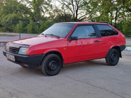 ВАЗ 2108 1988 в Тараще на Automoto.ua Красный ВАЗ 2108, объемом двигателя 1.3 л и пробегом 1 тыс. км за 590 $, фото 1 на Automoto.ua