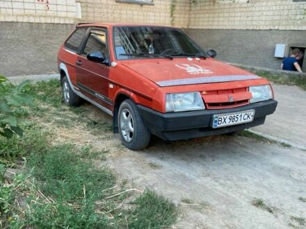 ВАЗ 2108 1988 в Виннице на Automoto.ua Красный ВАЗ 2108, объемом двигателя 1.1 л и пробегом 55 тыс. км за 900 $, фото 1 на Automoto.ua