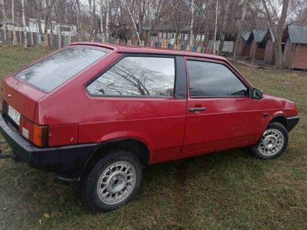 Червоний ВАЗ 2108, об'ємом двигуна 0 л та пробігом 2 тис. км за 1100 $, фото 1 на Automoto.ua